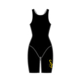 Ladies Chlorine Proof Leg Suit- Catherine Hill Bay SLSC